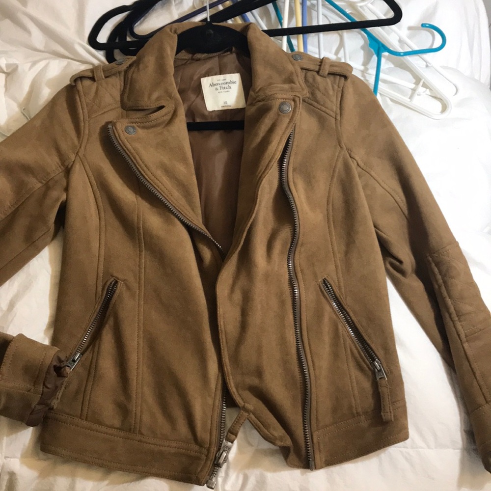 Abercrombie Genuine Suede Moro Jacket